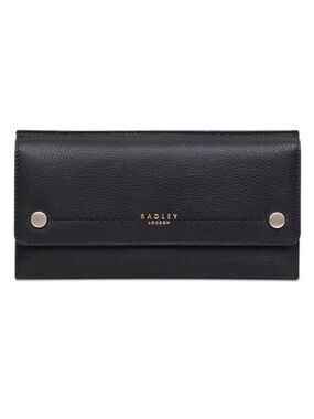 NWT! Radley London Kew Place Flap Leather Wallet